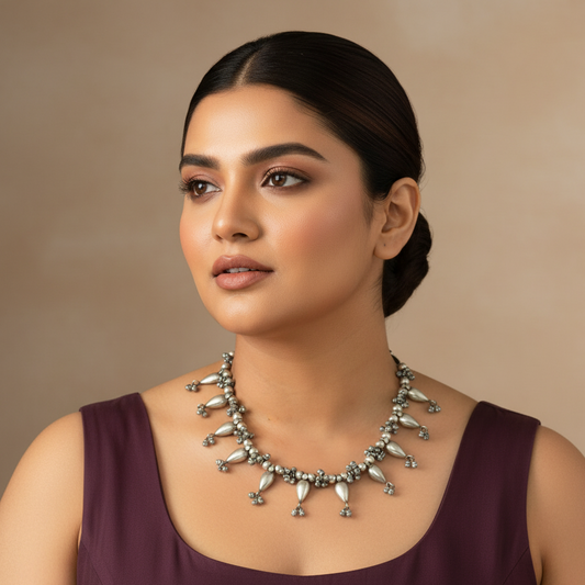 Sulohita Brass Necklace