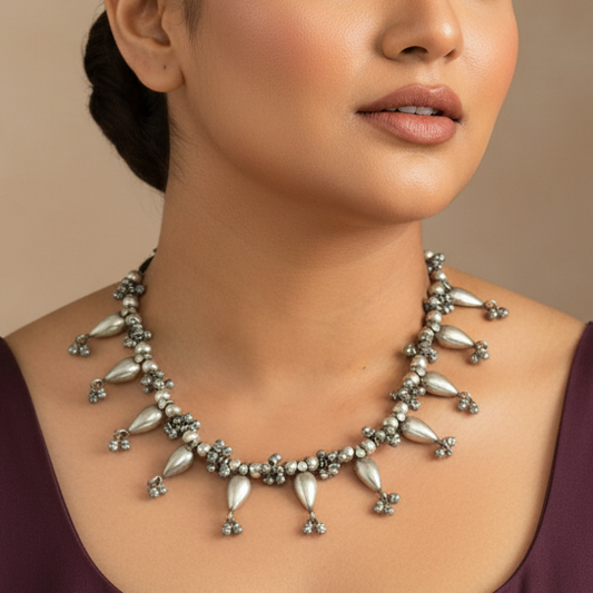 Sulohita Brass Necklace