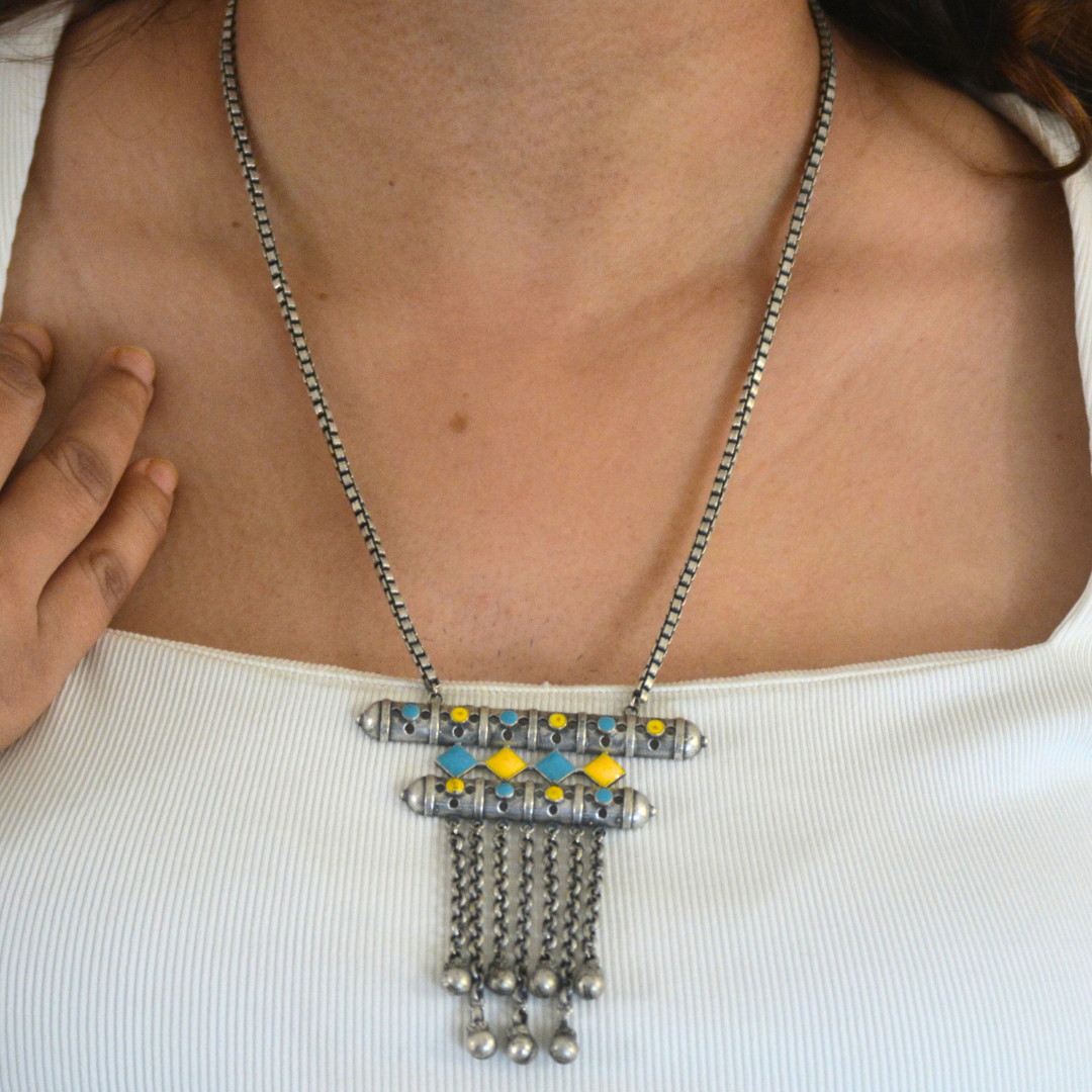 Sushma Festive Designer Pendant Set