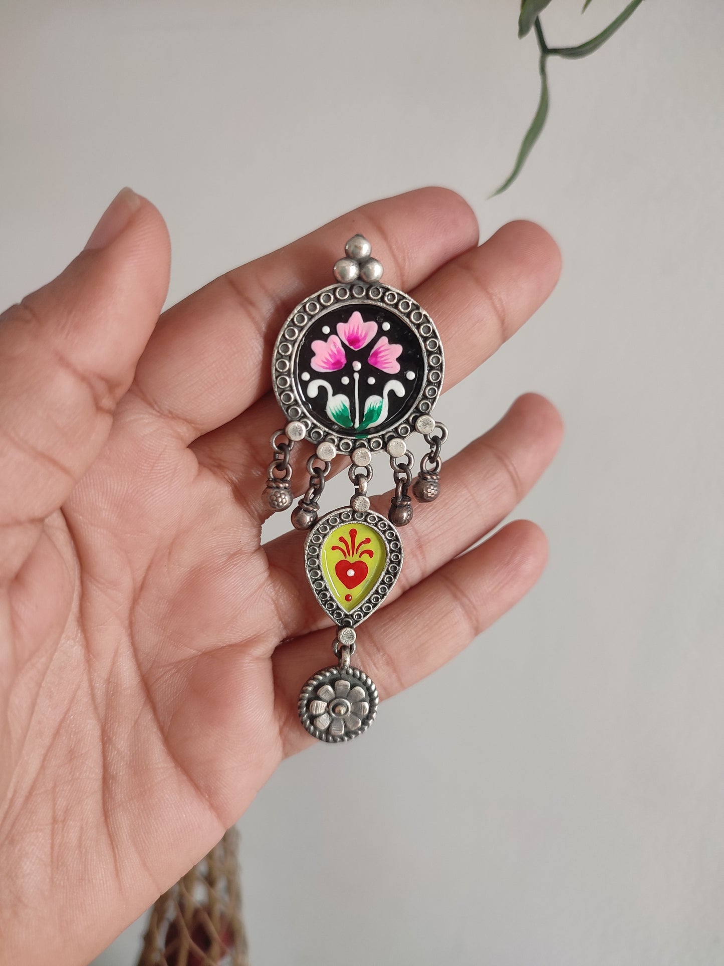 Preet Handpainted Earrings