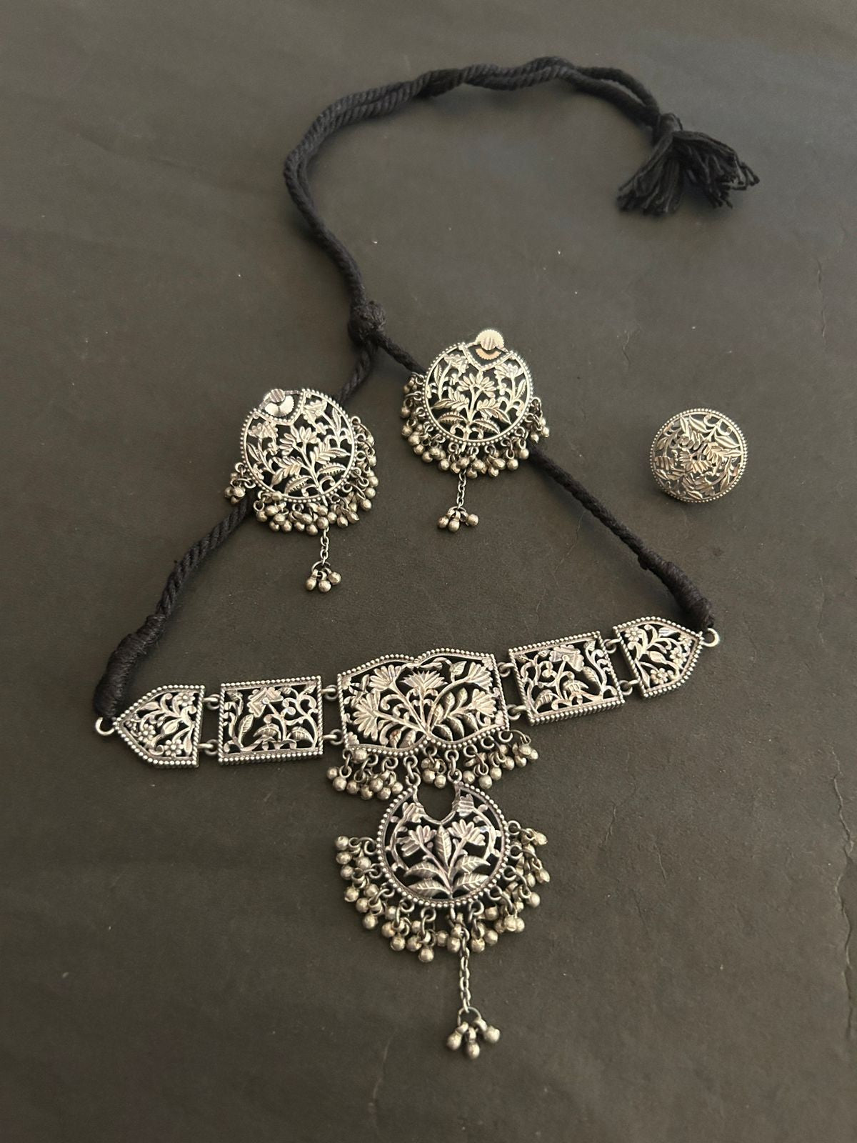 Gaja brass Necklace set