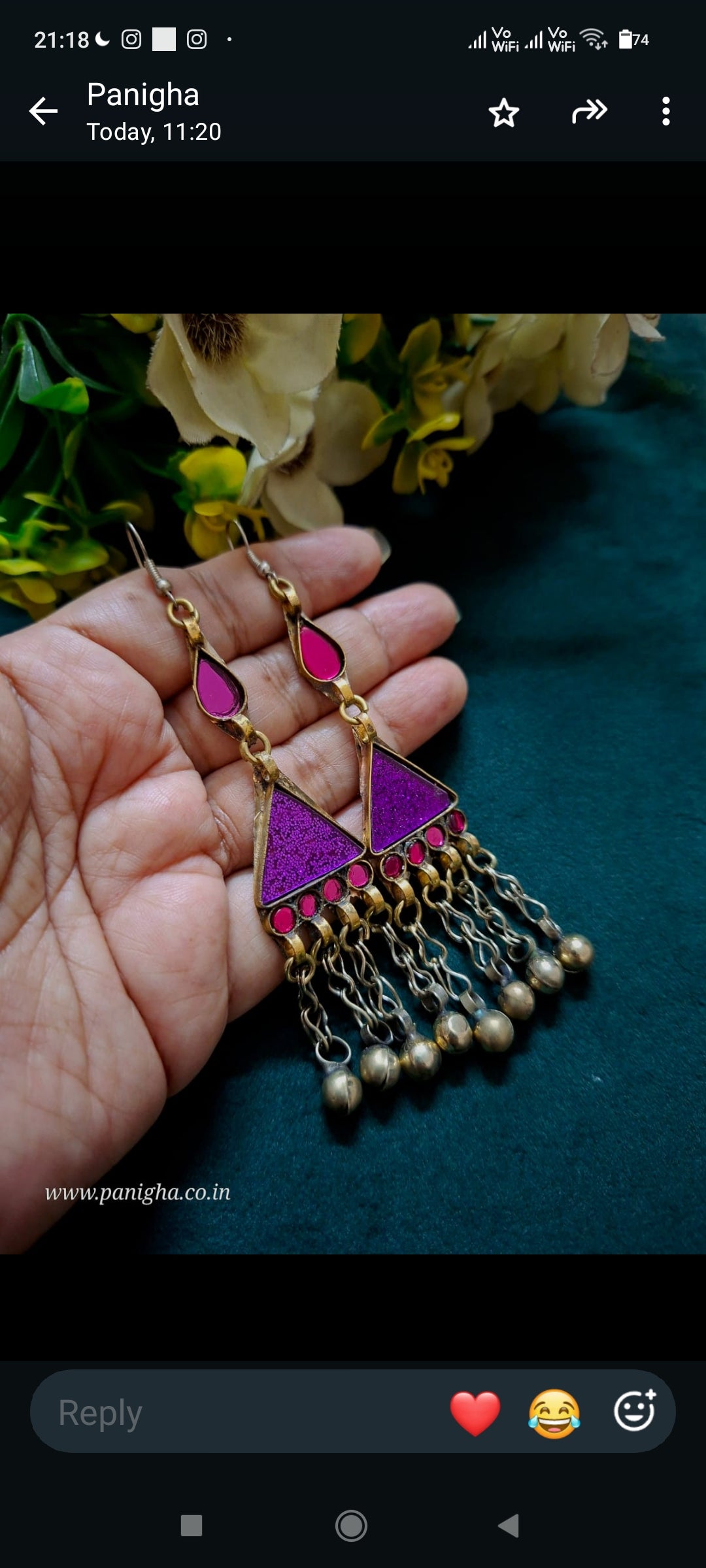 Mimi Afghani Earrings