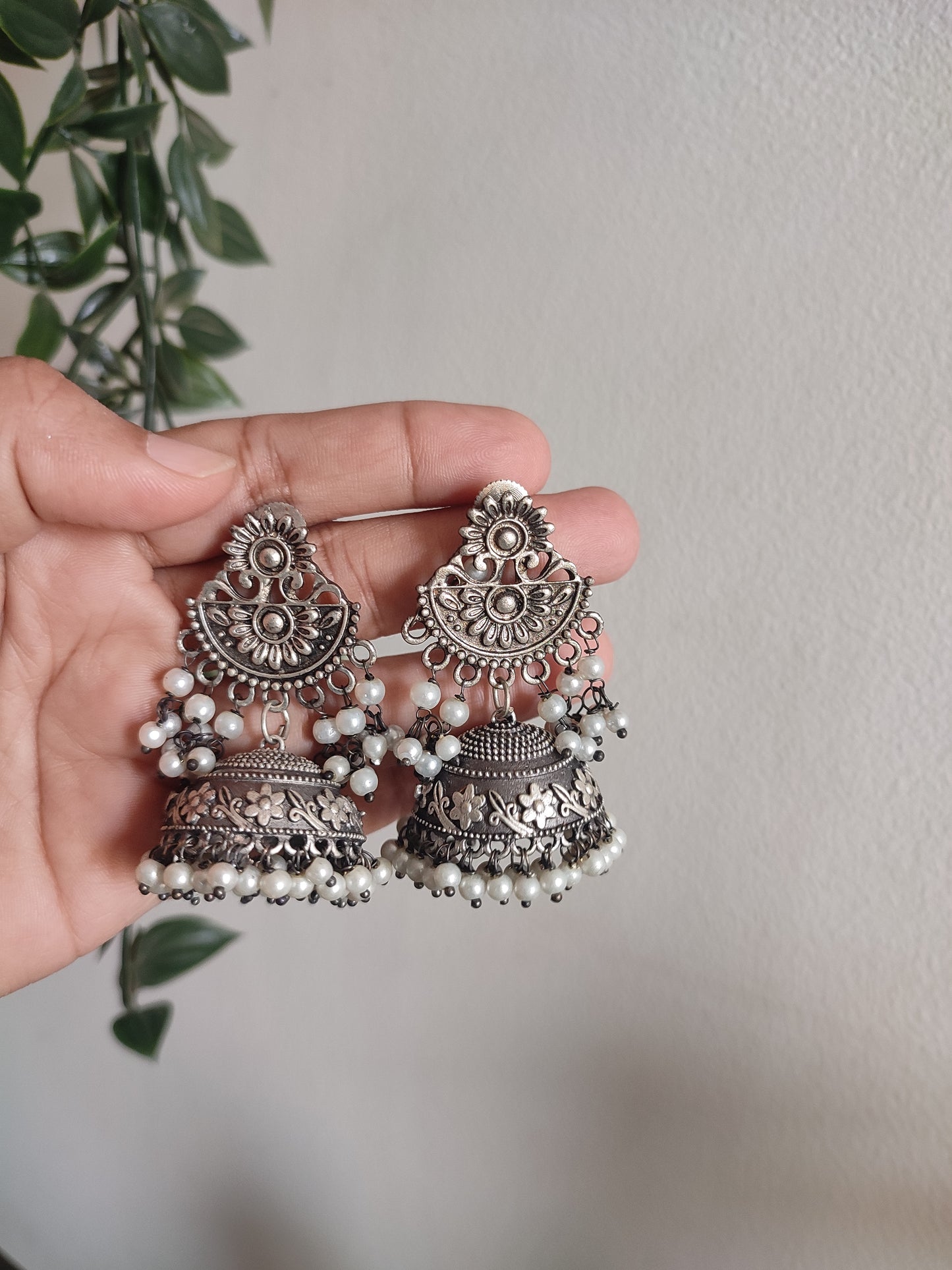 Shira Brass Earrings