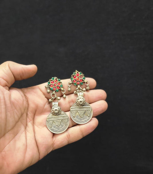 Shameen Afghani stud earrings