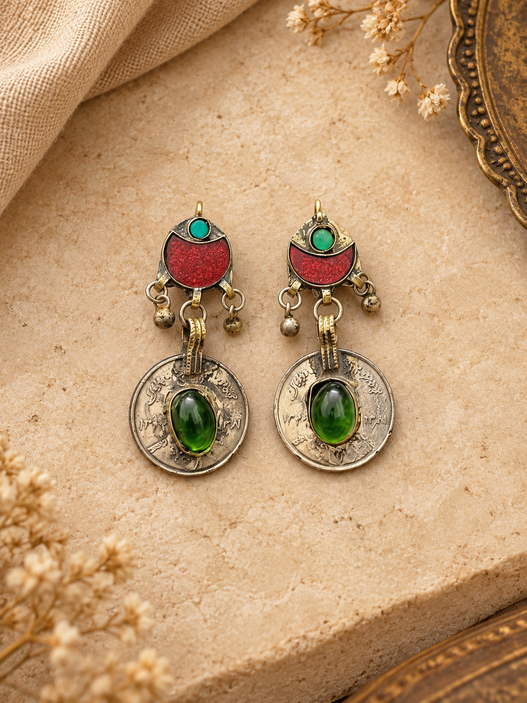 Mira Afghani earrings