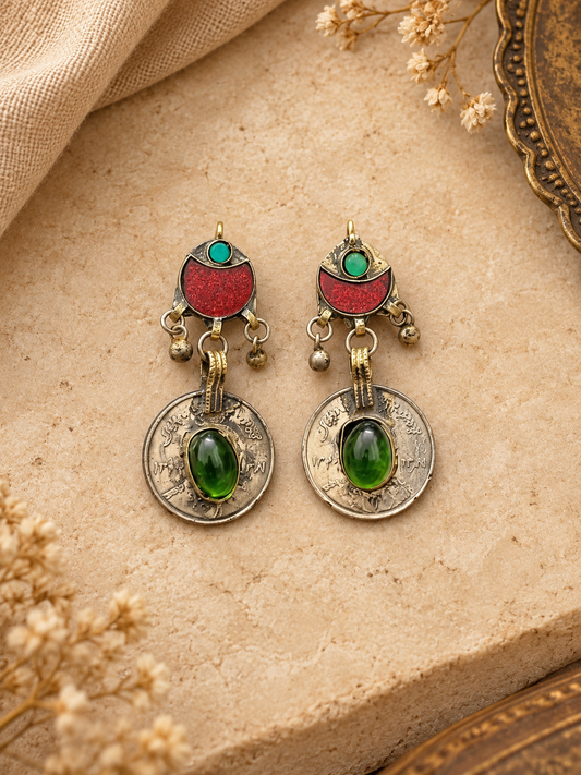 Mira Afghani earrings