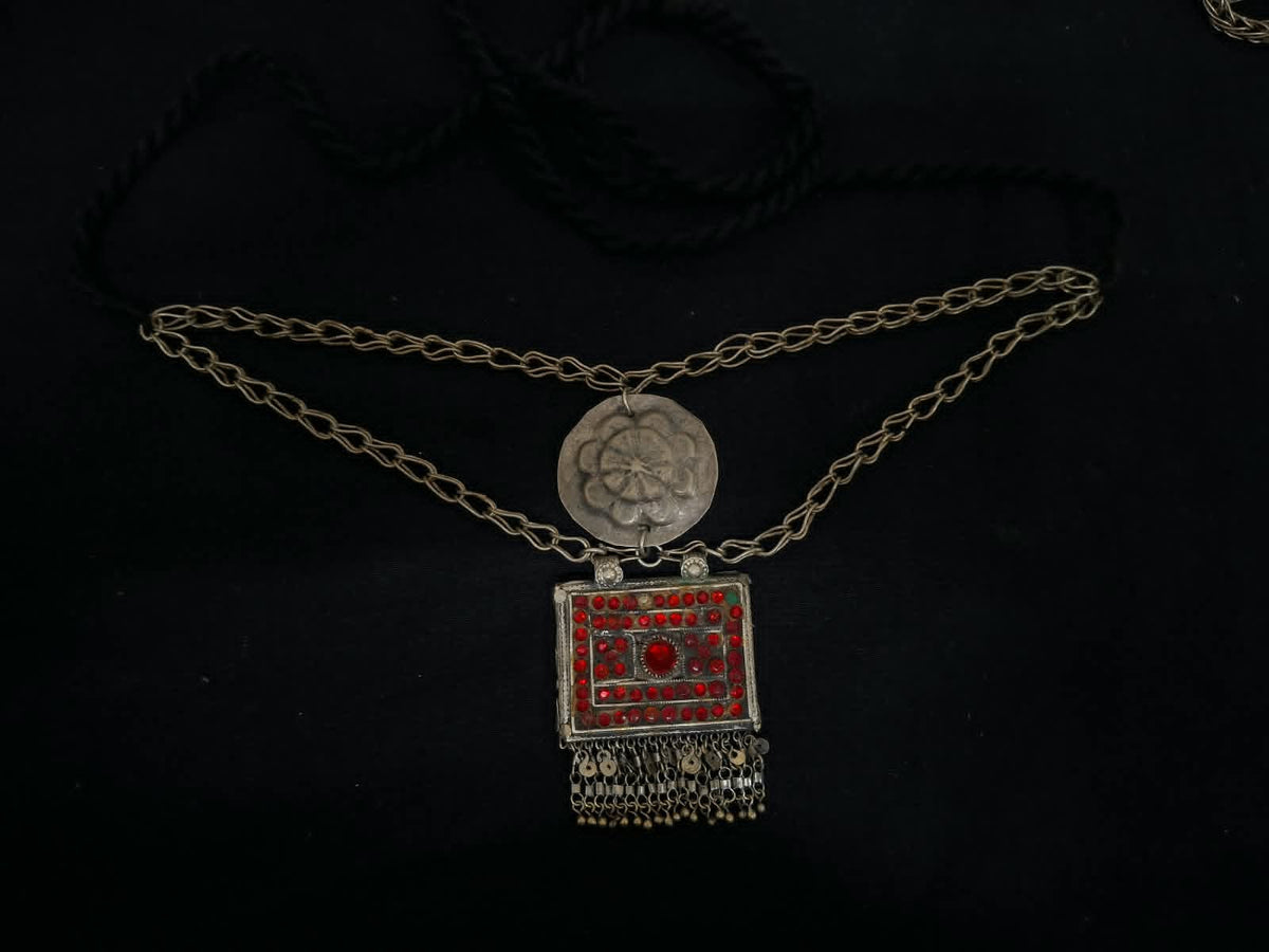 Moumita Afghani choker necklace