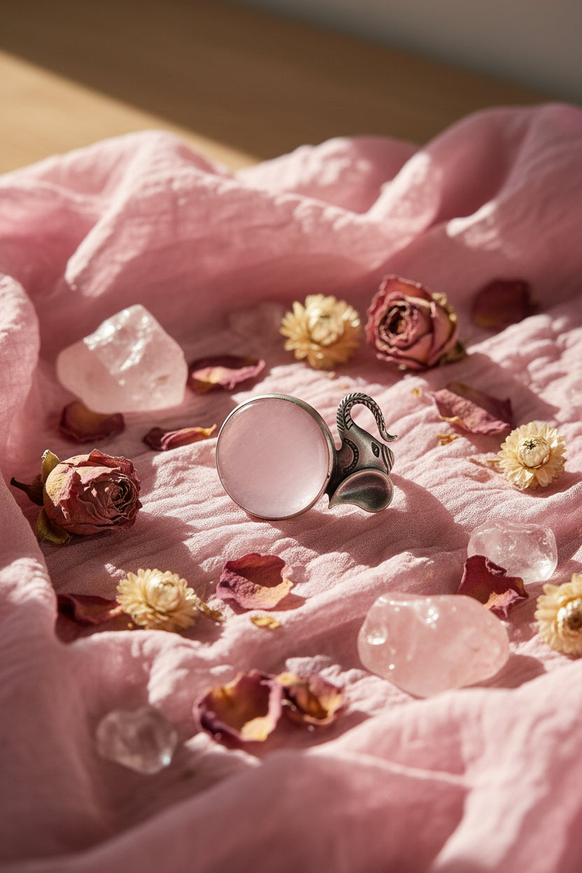 Haathi stone ring