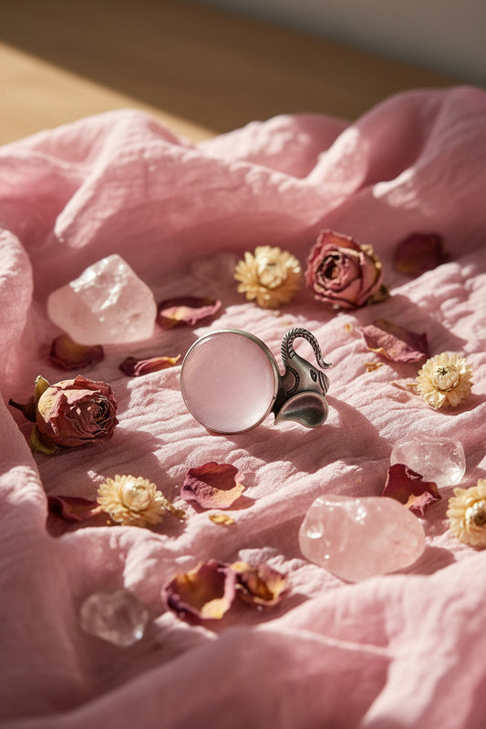 Haathi stone ring