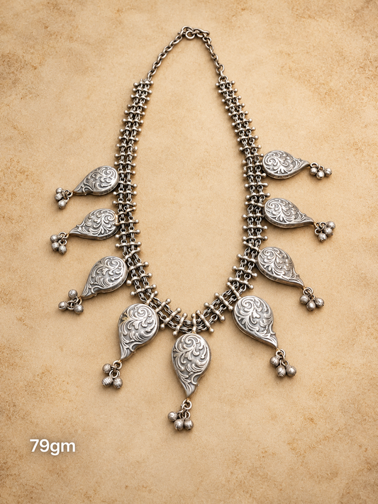 Sunita Brass Necklace