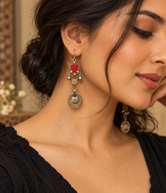 Soch Afghani Lightweight Earrings