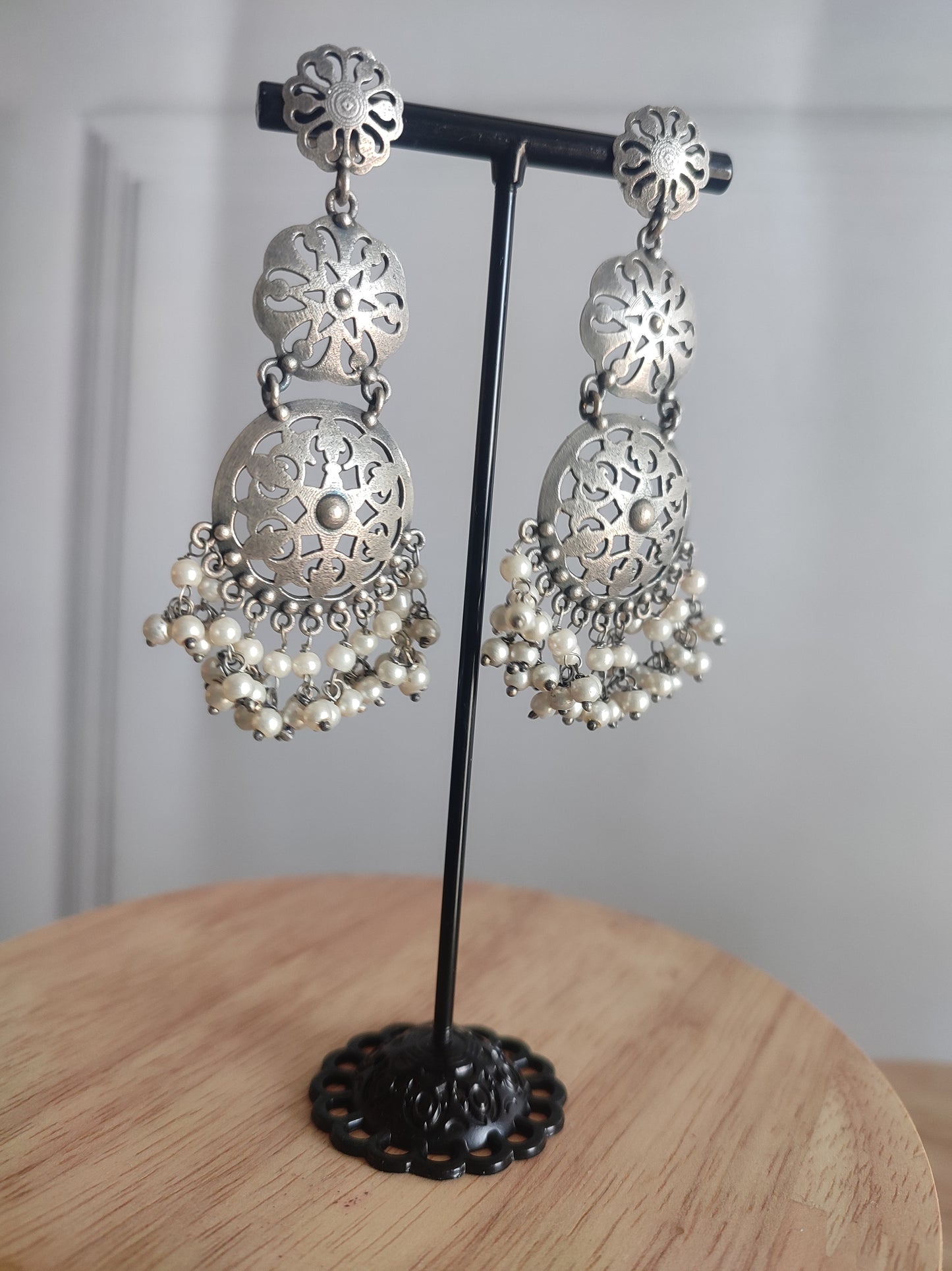 Swati Brass Earrings