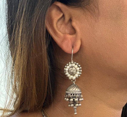 Sariska Brass Jhumki