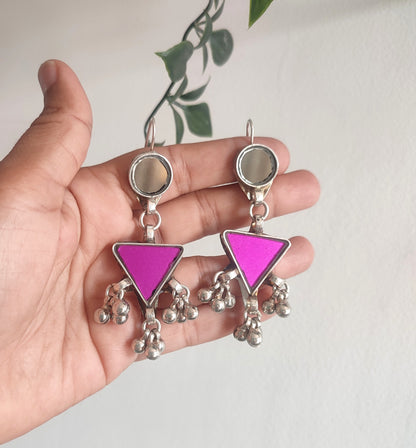 Nioshi Lightweight Glass Earrings