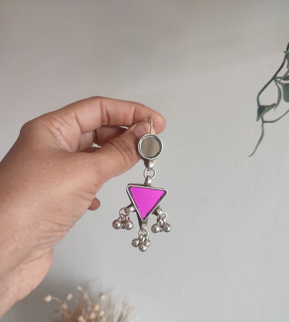 Nioshi Lightweight Glass Earrings