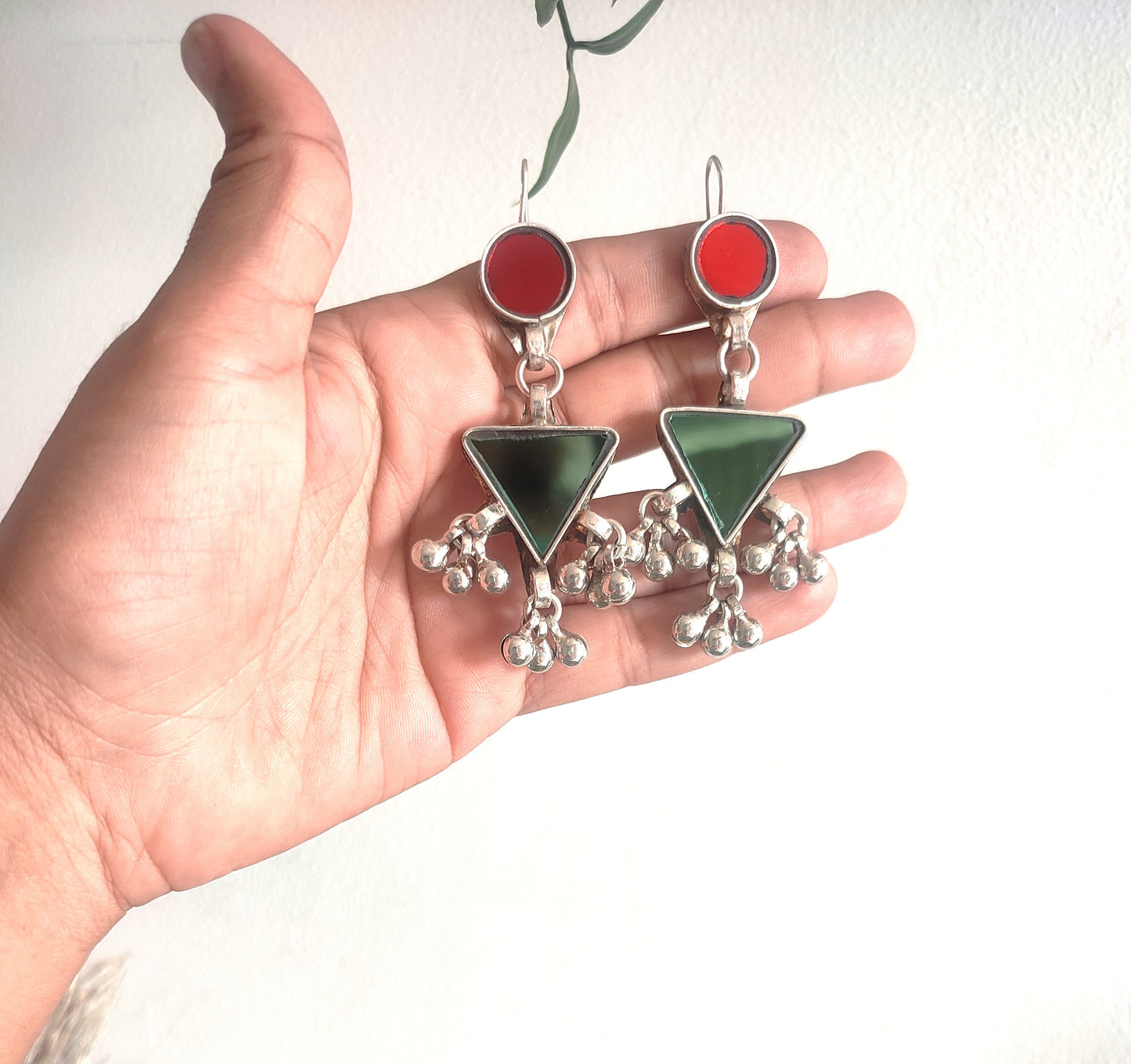 Nioshi Glass Earrings