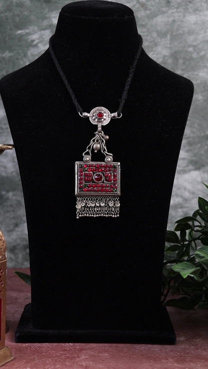 Mehr Afghani Pendant Necklace