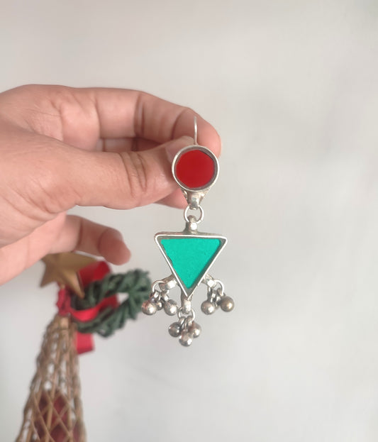 Nioshi Glass Earrings