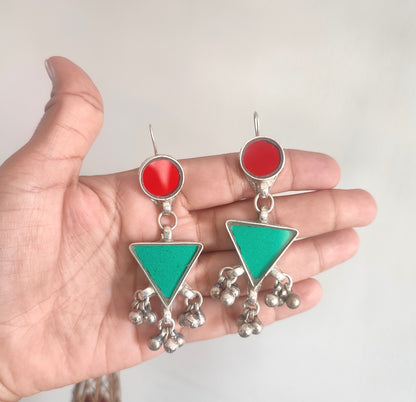 Nioshi Glass Earrings