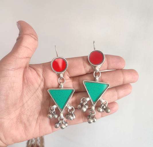 Nioshi Glass Earrings