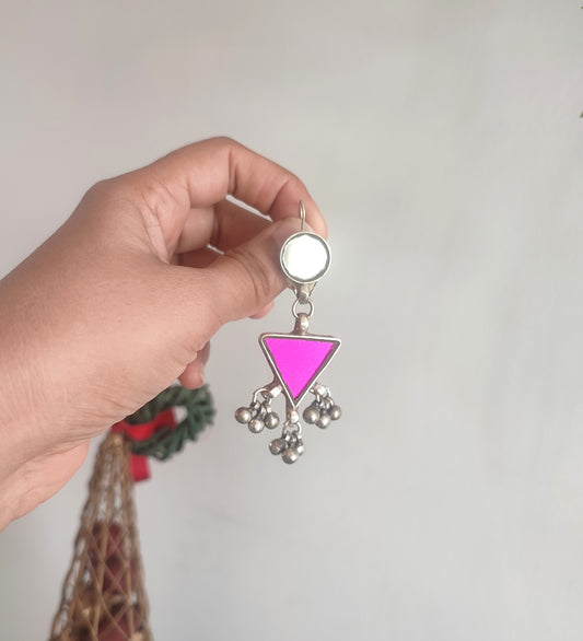 Nioshi Glass Earrings