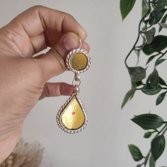 Sina Glass Earrings