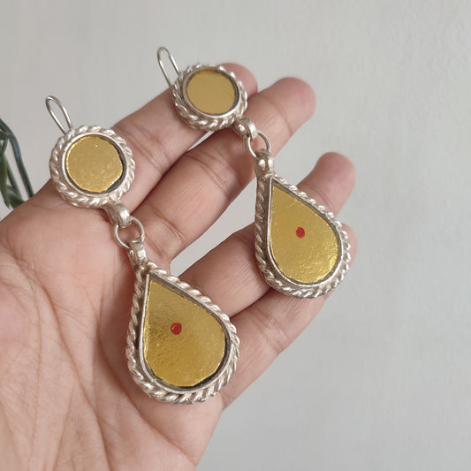 Sina Glass Earrings
