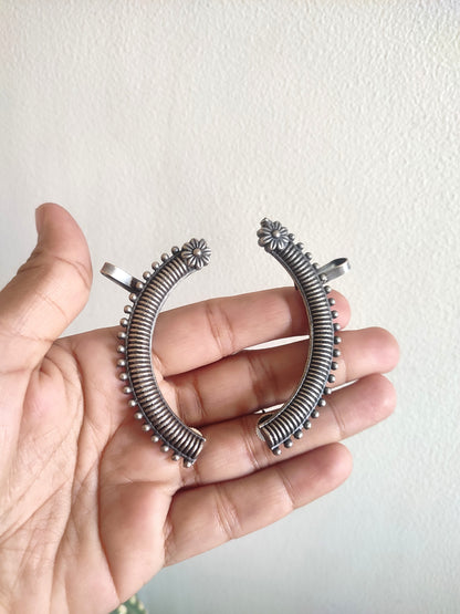 Suma Earcuff with push back earrings