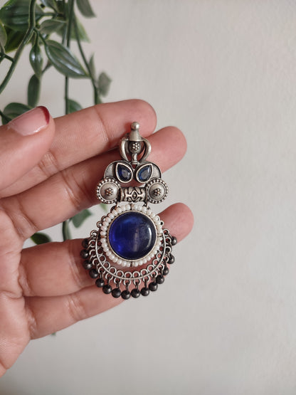 Anushree Stone and Brass Lightweight Earrings