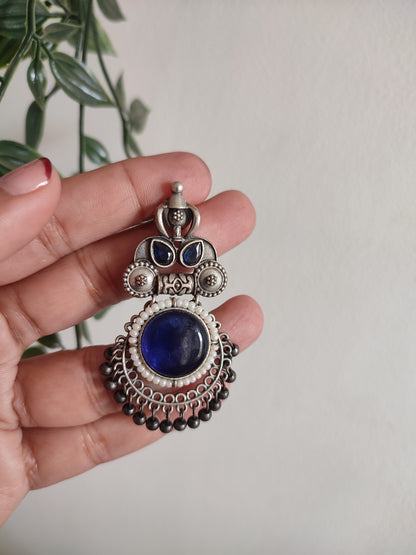 Anushree Stone and Brass Lightweight Earrings