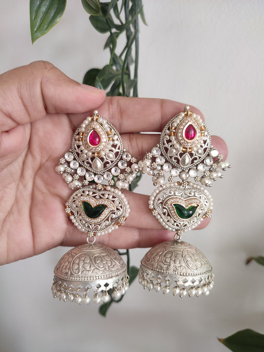 Kishori Kundan Jhumka