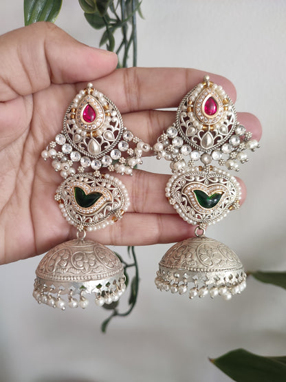Kishori Kundan Jhumka
