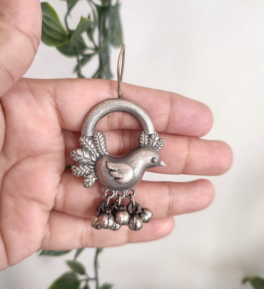 Sona Brass Fish Hook Earrings