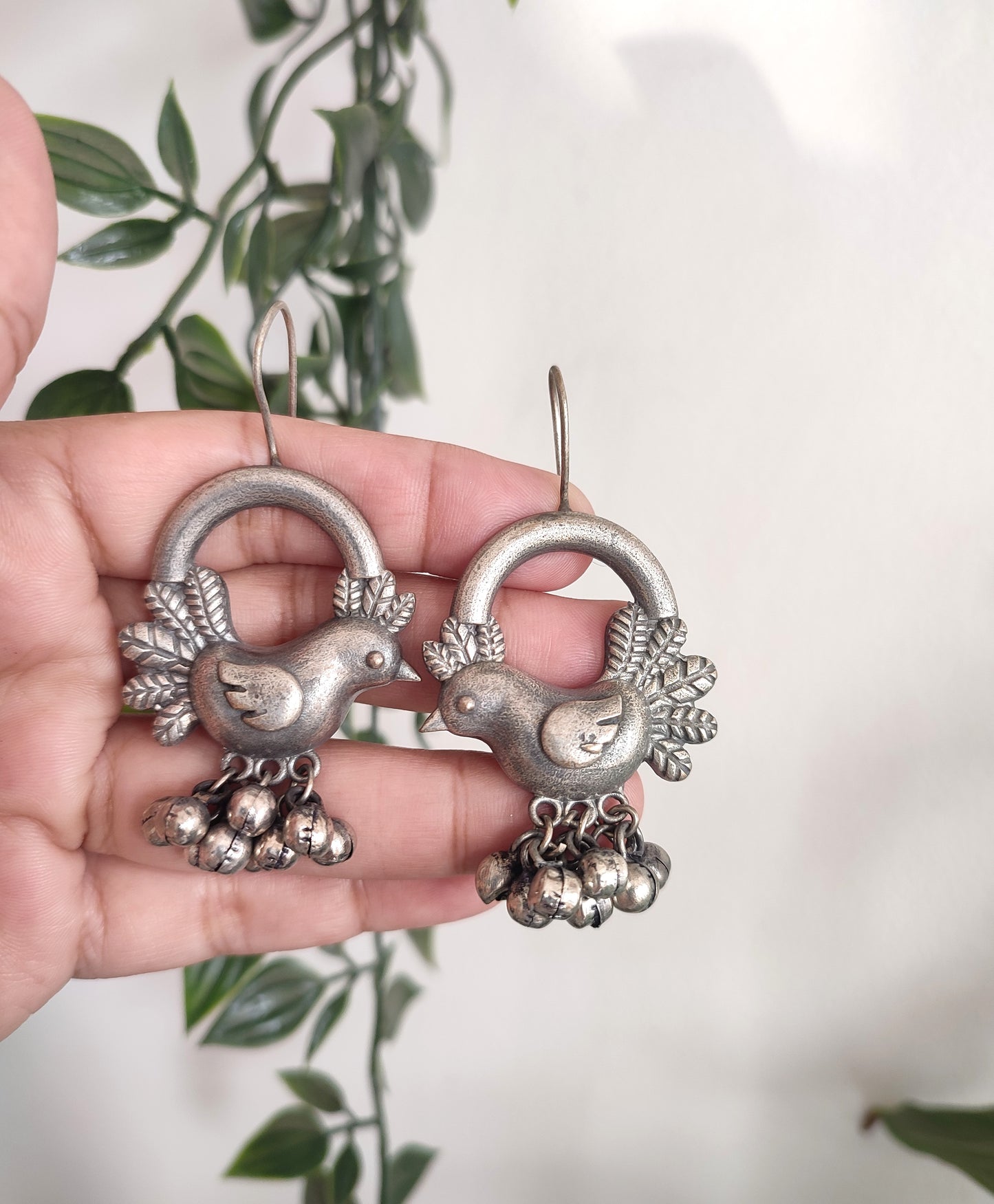 Sona Brass Fish Hook Earrings