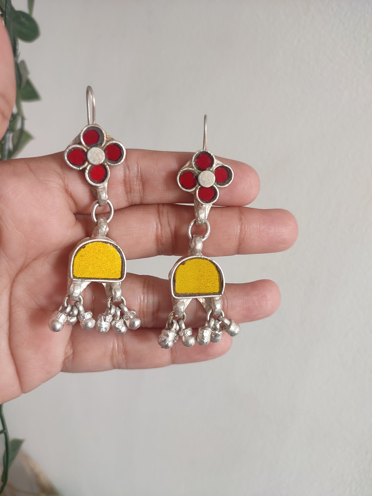 Minal Glass Earrings