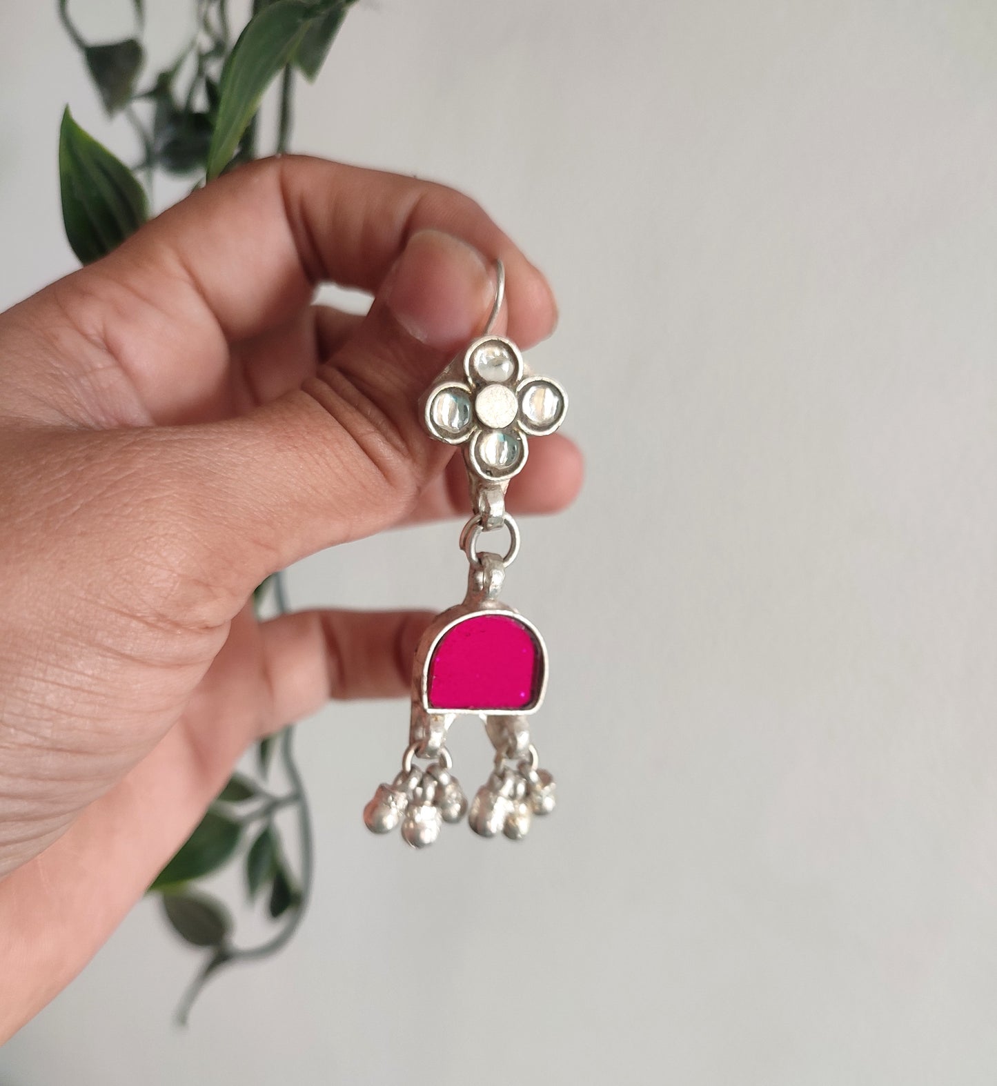 Minal Glass Earrings