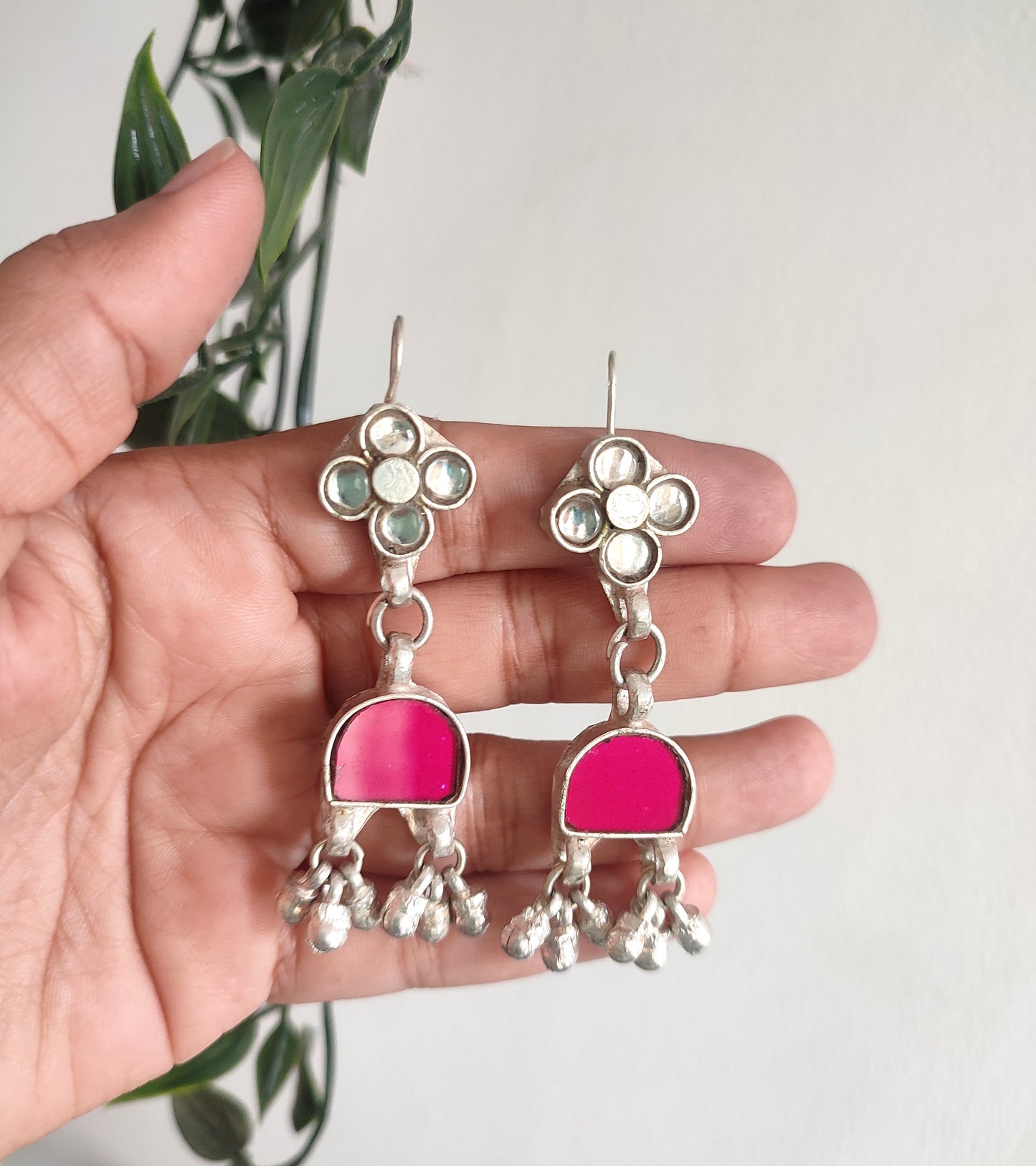Minal Glass Earrings