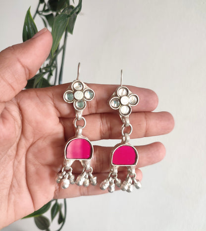 Minal Glass Earrings