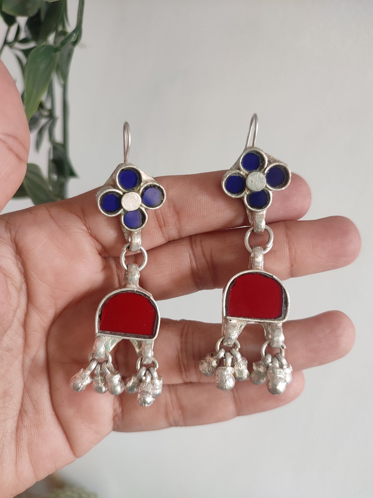 Minal Glass Earrings