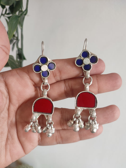 Minal Glass Earrings