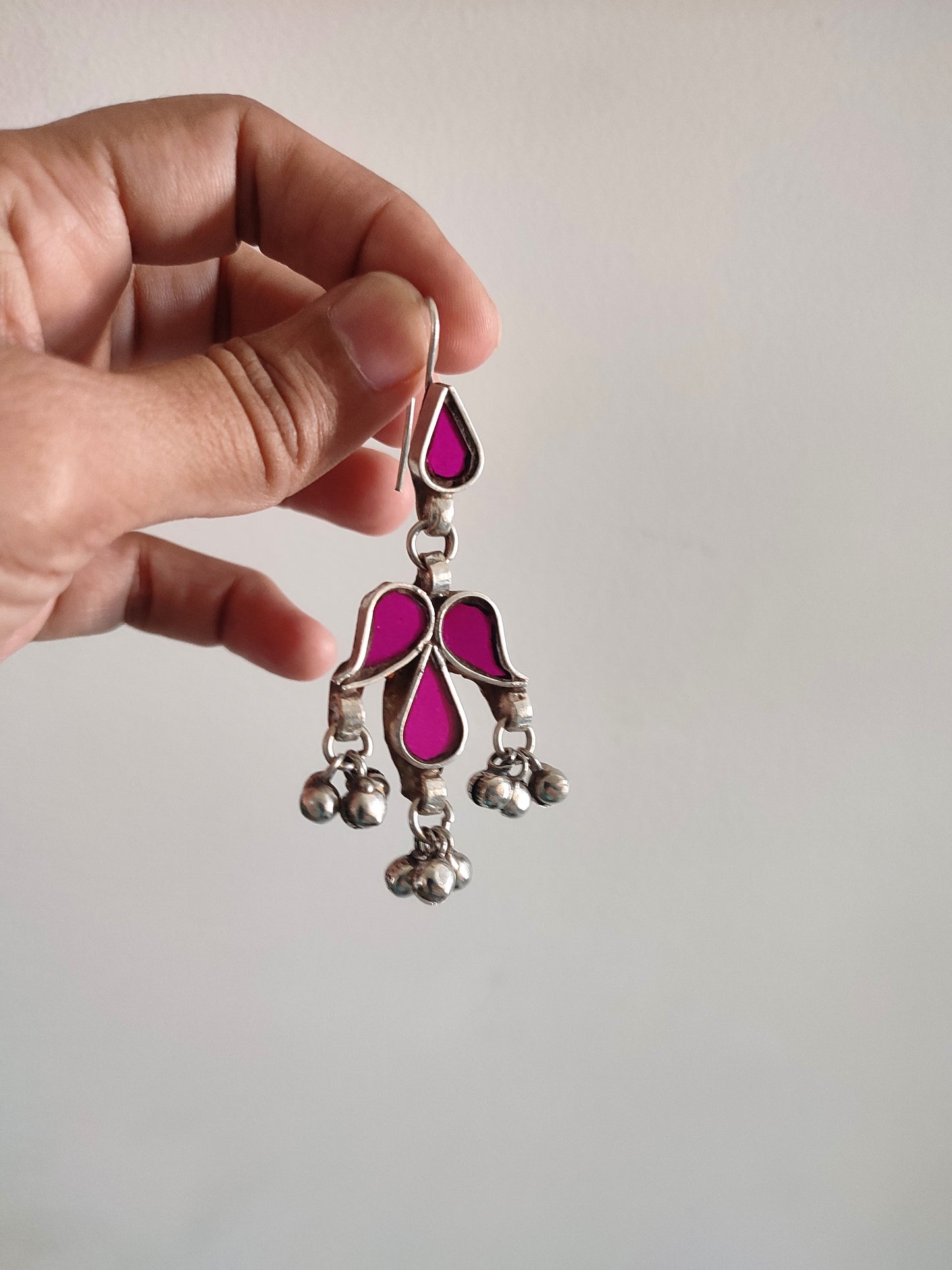 Sarika Glass Earrings