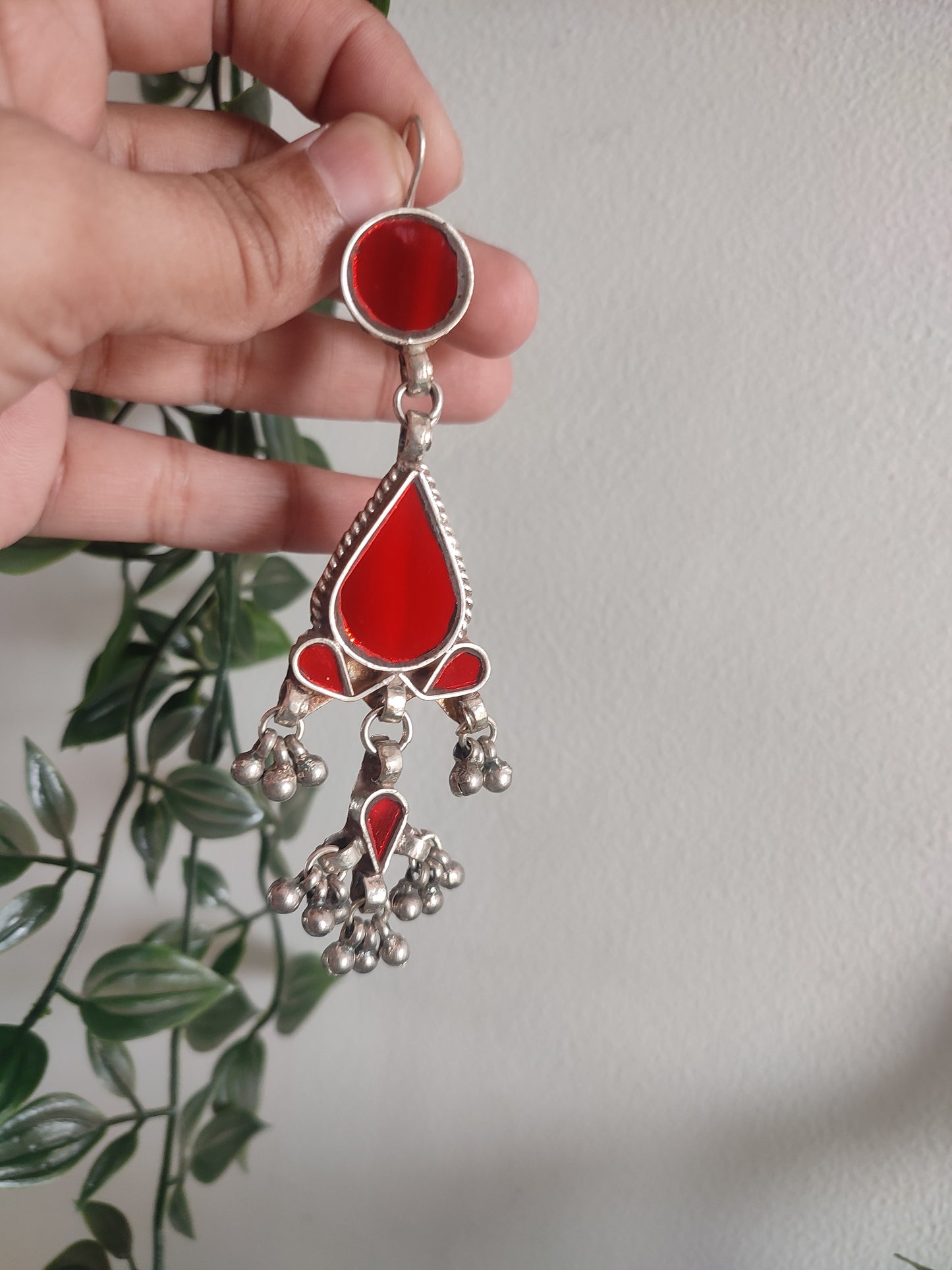 Zeenat Glass Earrings
