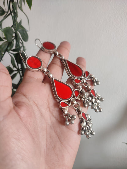 Zeenat Glass Earrings