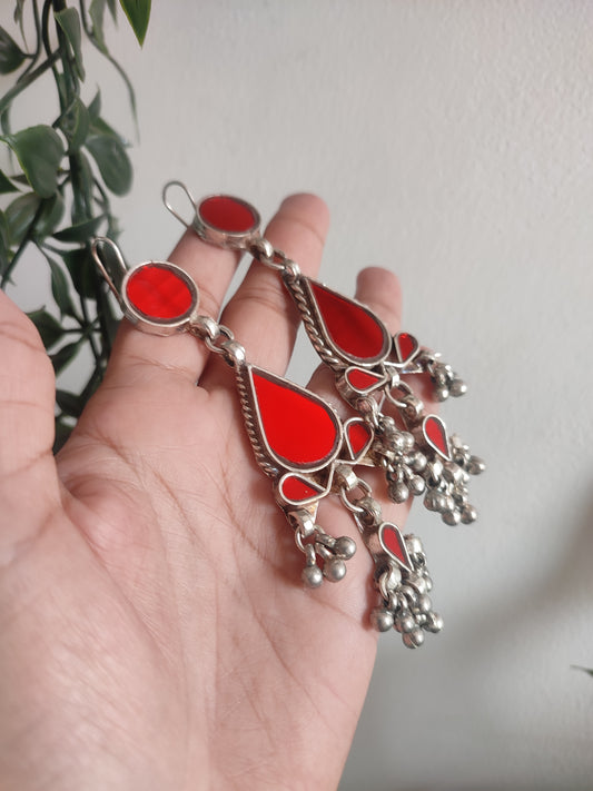 Zeenat Glass Earrings