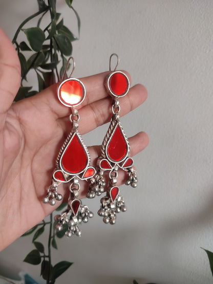 Zeenat Glass Earrings