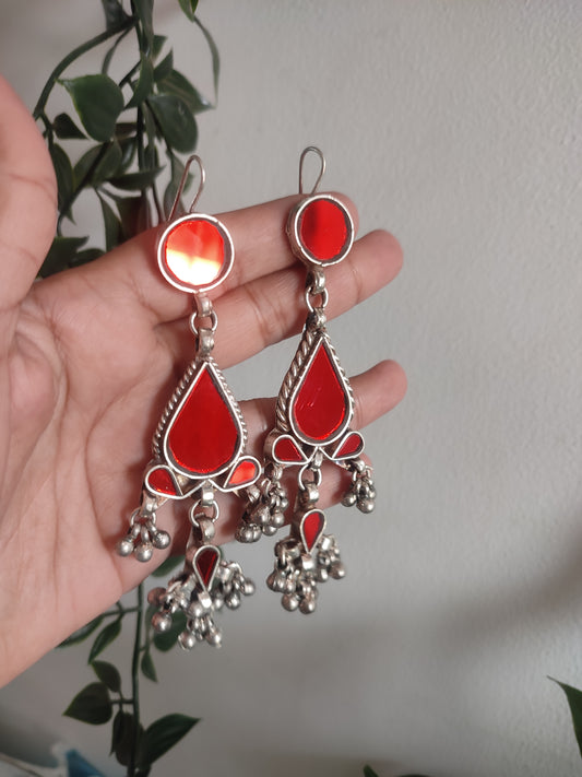 Zeenat Glass Earrings