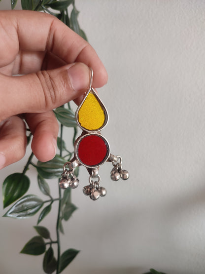 Sohini Glass Earrings