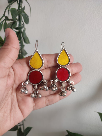 Sohini Glass Earrings