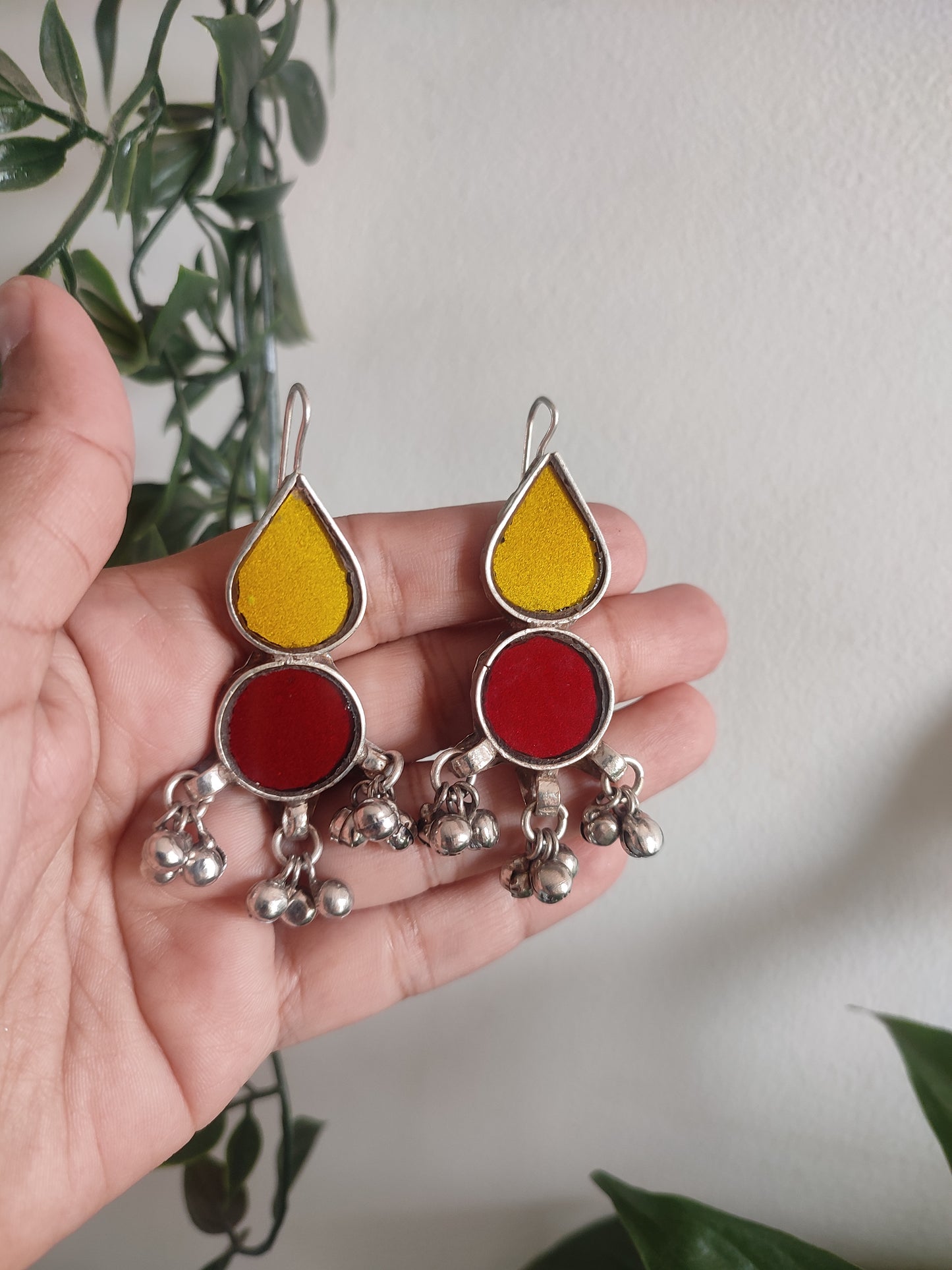 Sohini Glass Earrings