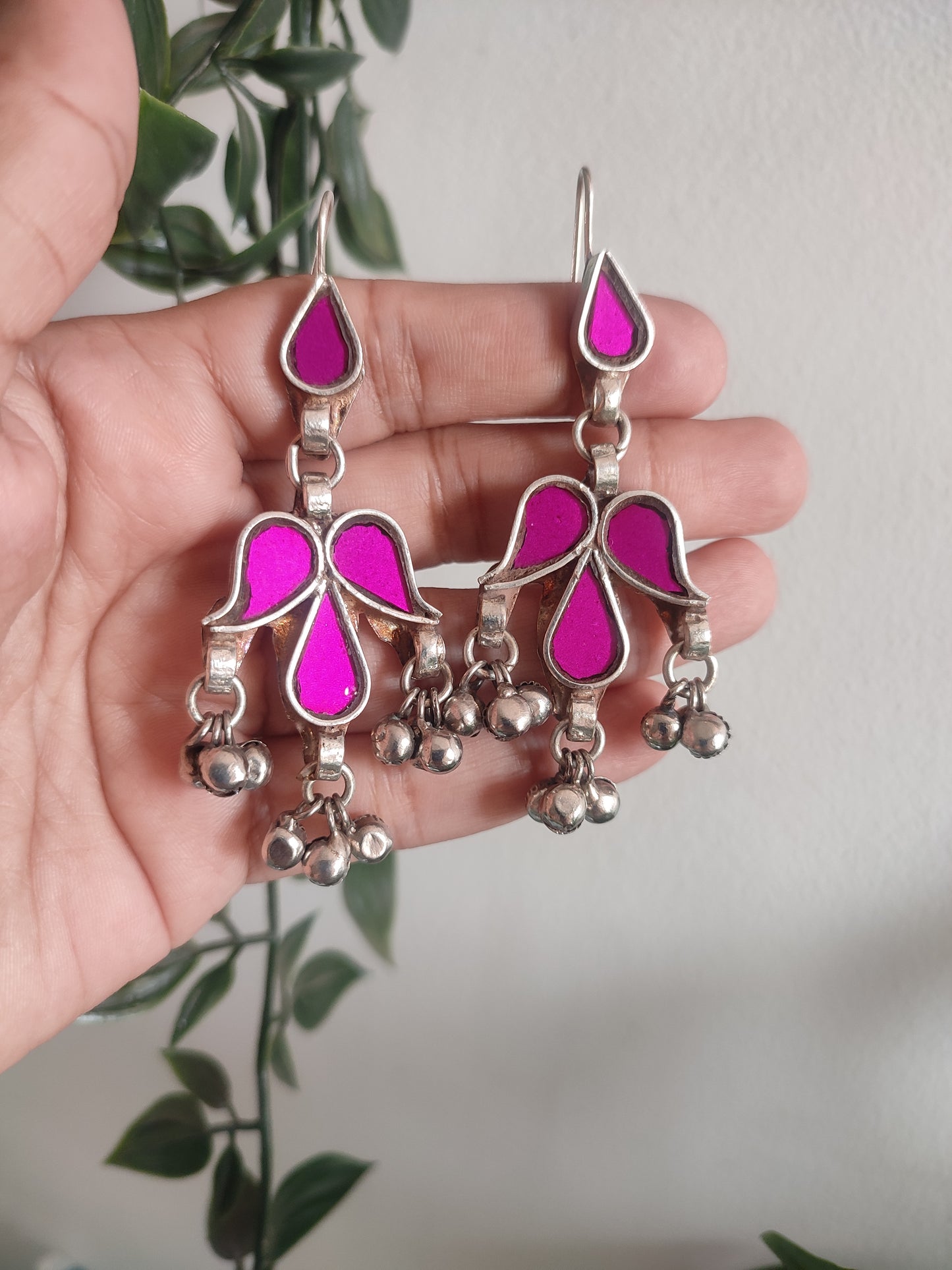 Sarika Glass Earrings